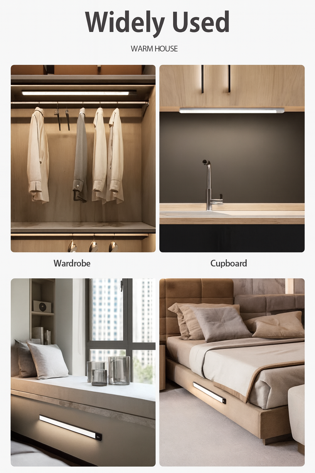 Rechargeable Motion Lamp