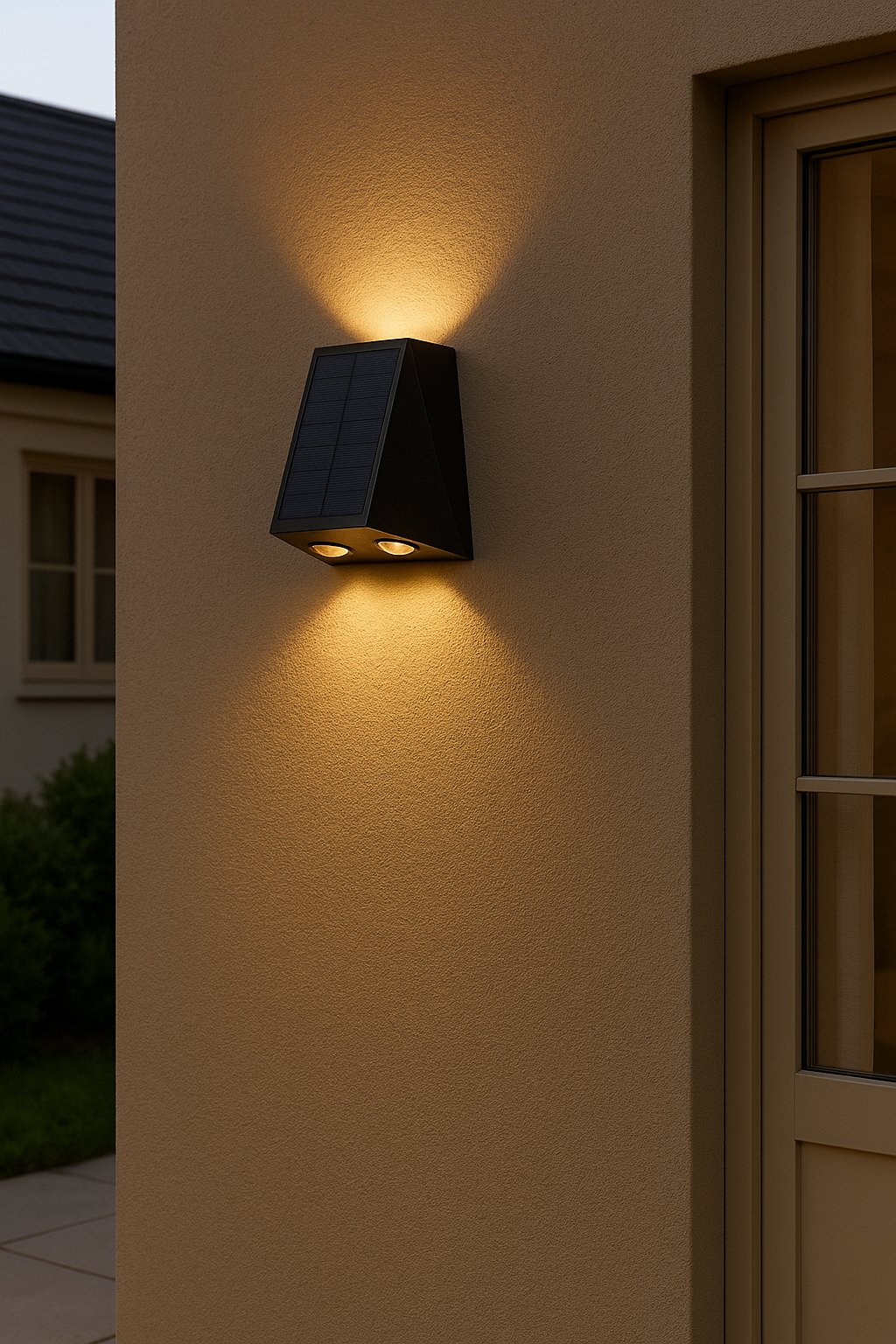 Solar LED Wall Light