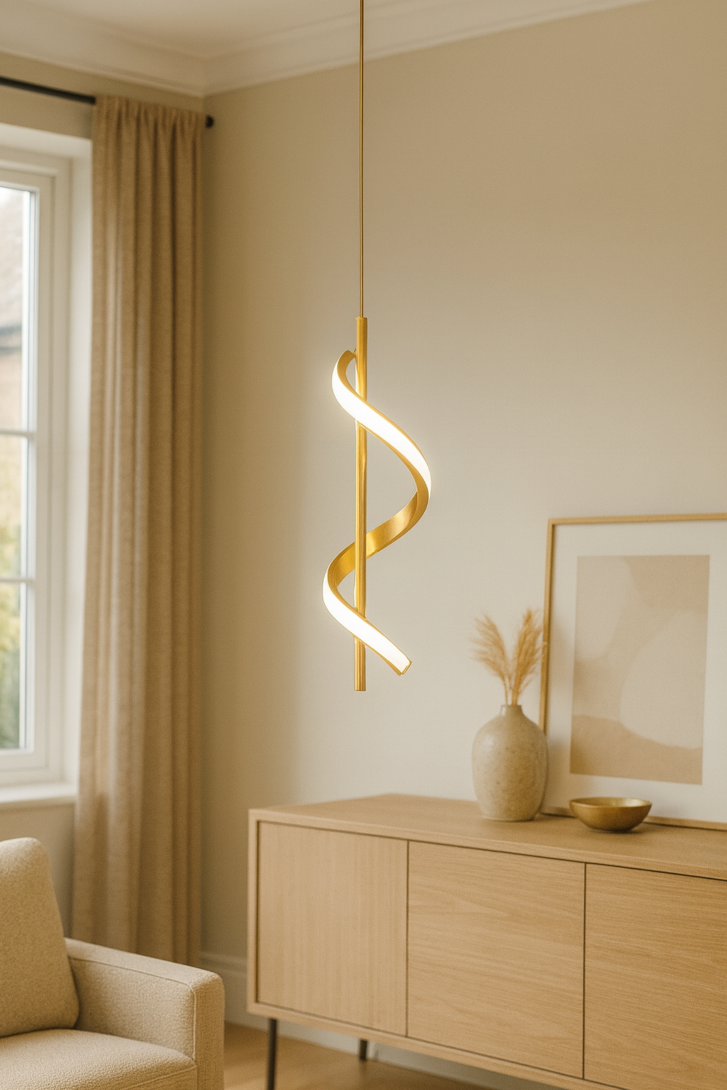 Nordic LED Chandelier