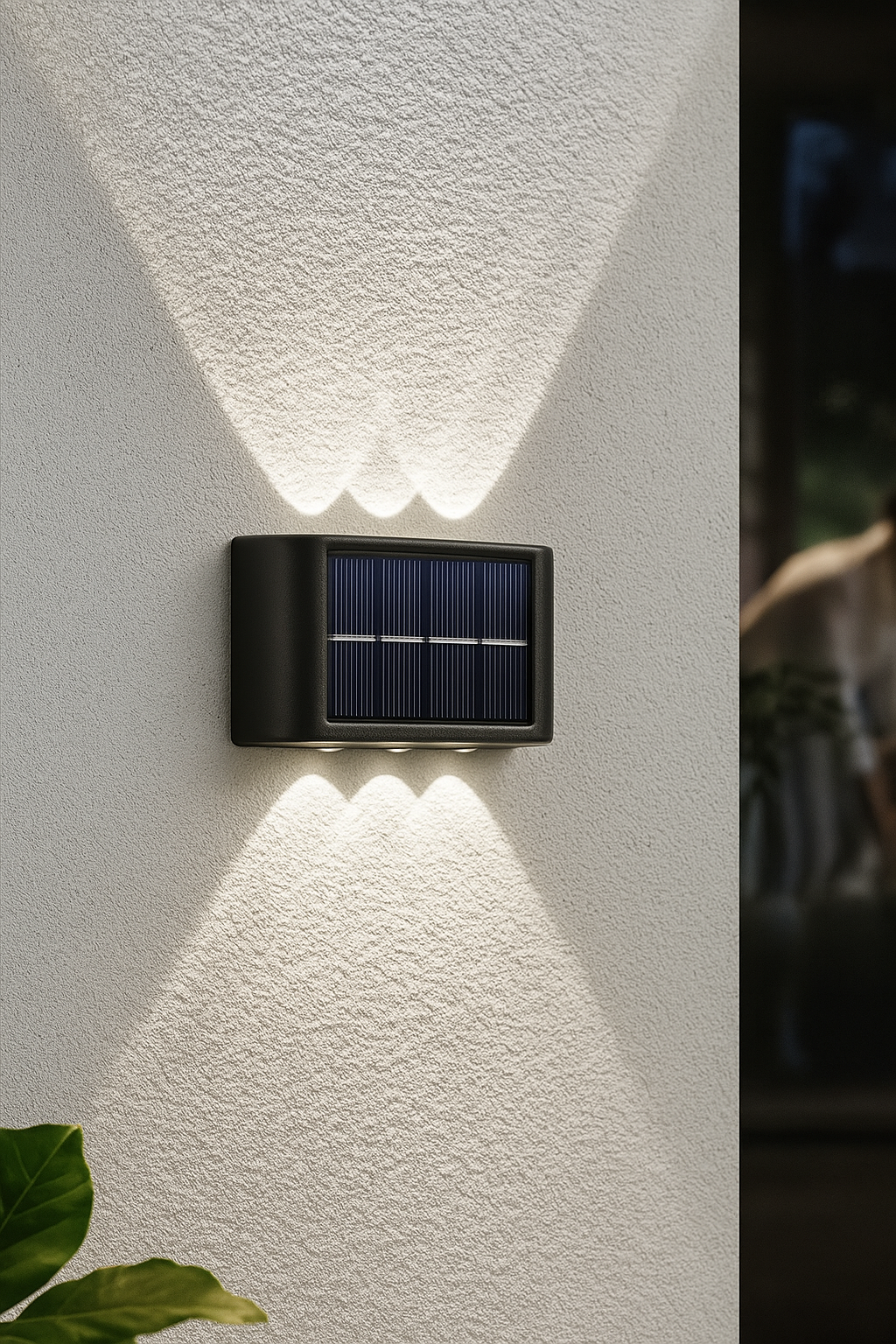 Solar Wall Sconce Light