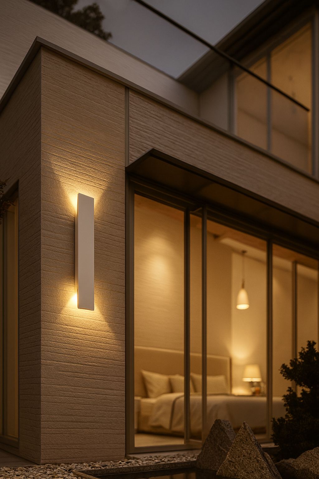 Aluminum LED Wall Lamp