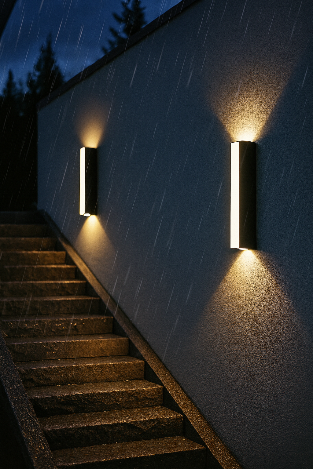Outdoor LED Wall Light