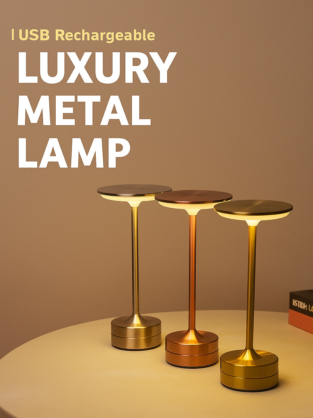 LED Table Lamp Touch Sensor