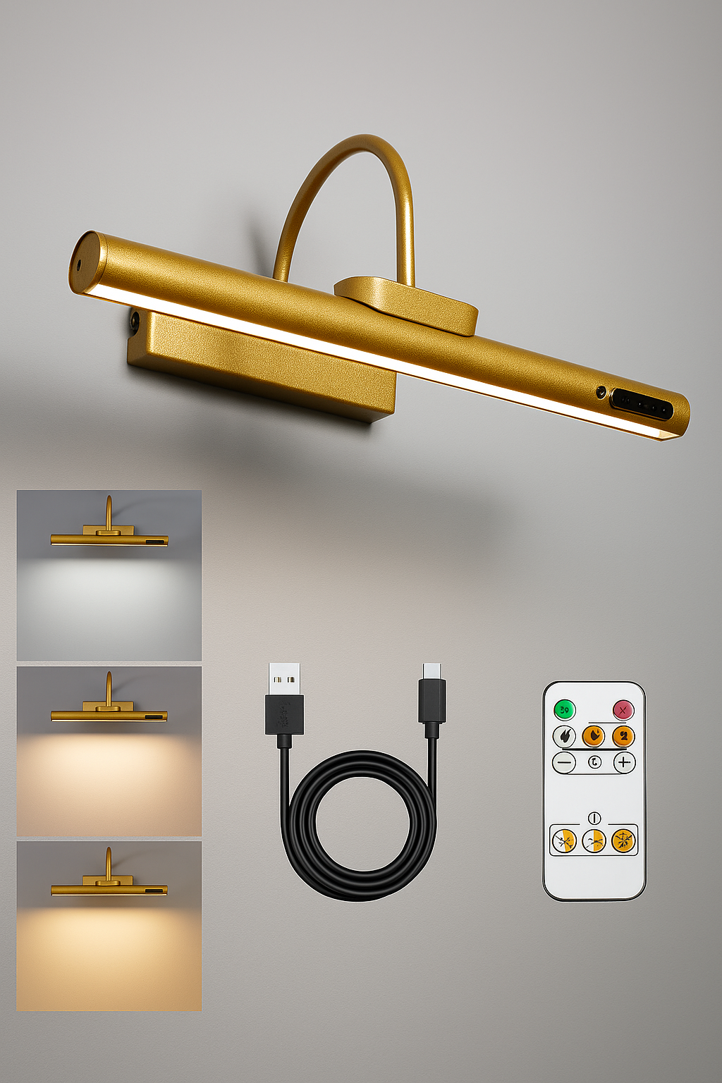 Rechargeable Picture Light