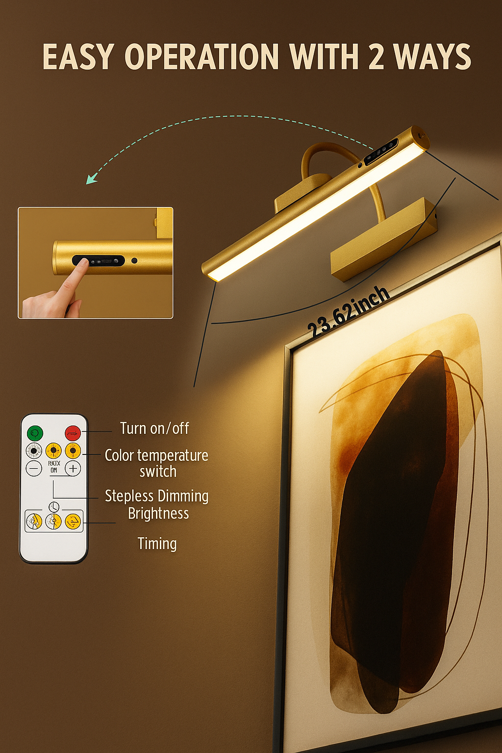 Rechargeable Picture Light