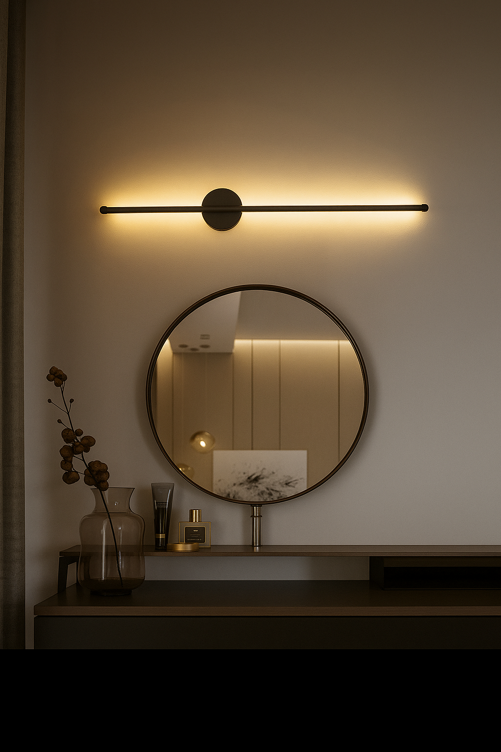 LED Rechargeable Wall Light