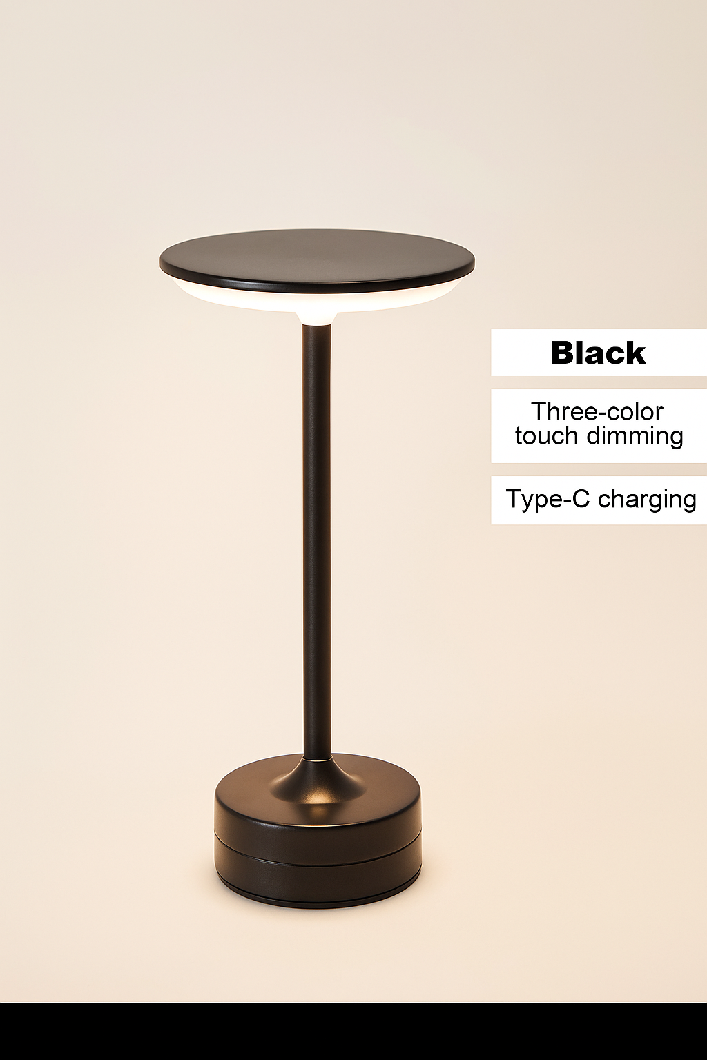 LED Table Lamp Touch Sensor
