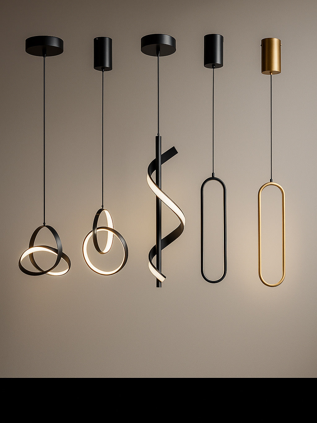 Nordic LED Chandelier