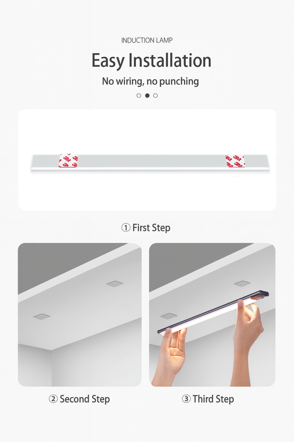 Rechargeable Motion Lamp