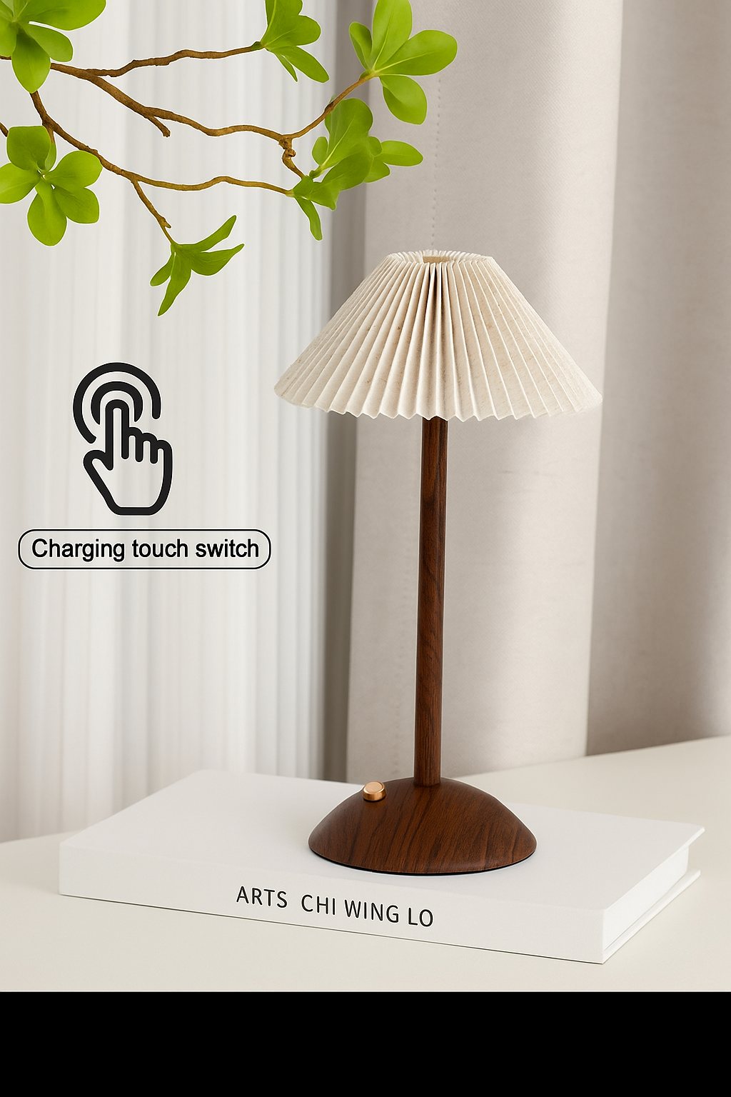 Cordless Table Lamp
