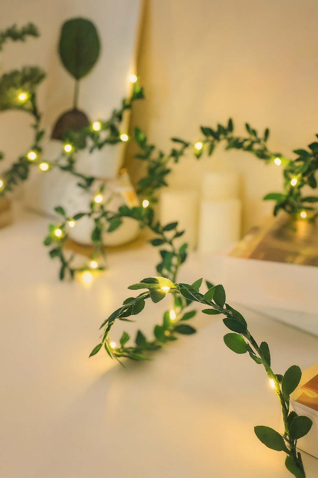 Maple Leaf String Lights