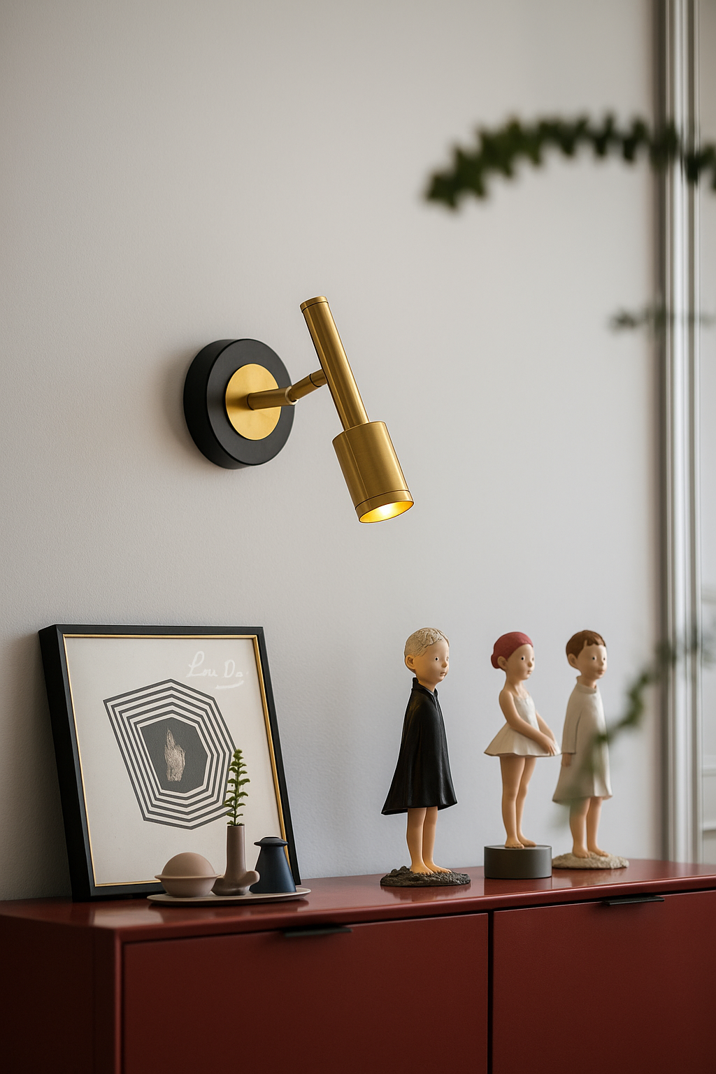 Retro Style Nordic Rotatable Wall Lamps