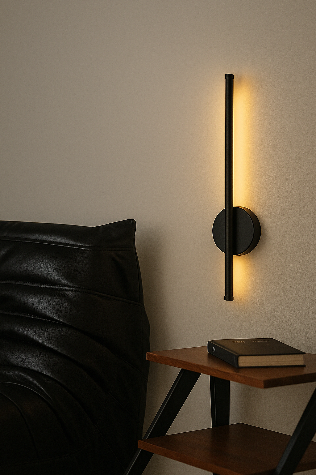 LED Rechargeable Wall Lamp