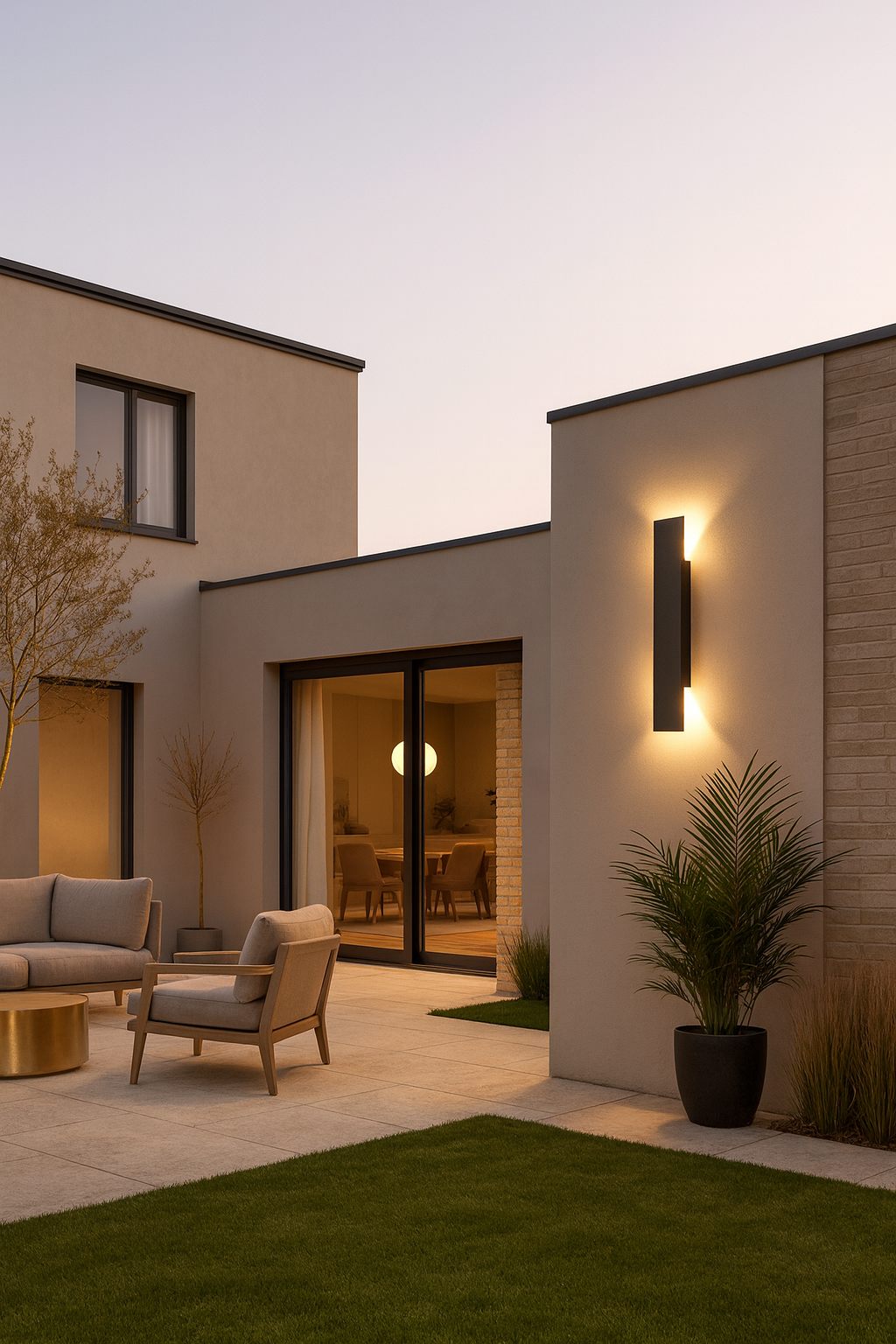 Aluminum LED Wall Lamp