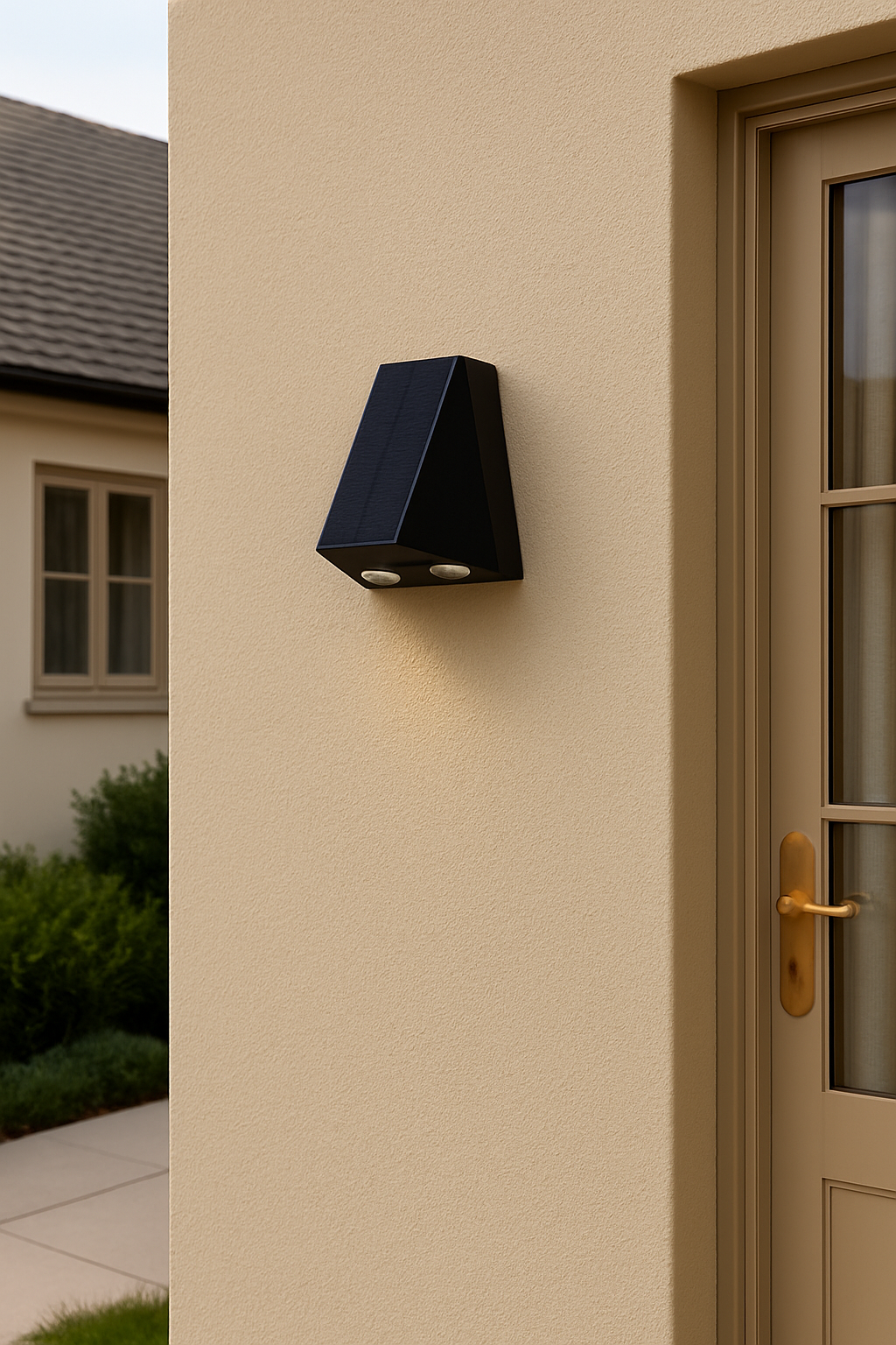 Solar LED Wall Light