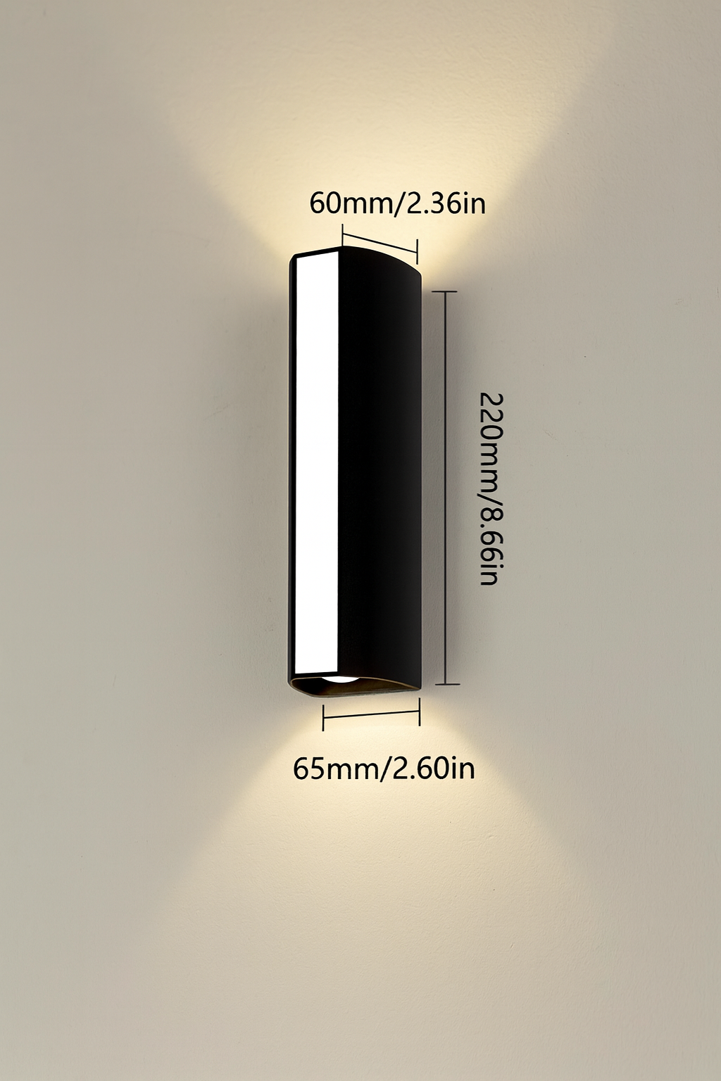 Outdoor LED Wall Light