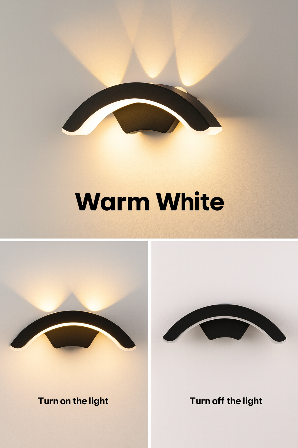 IP66 Outdoor LED Wall Light