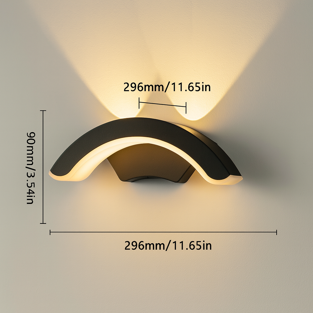 IP66 Outdoor LED Wall Light