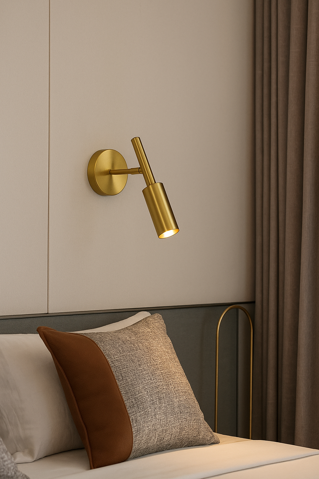 Retro Style Nordic Rotatable Wall Lamps