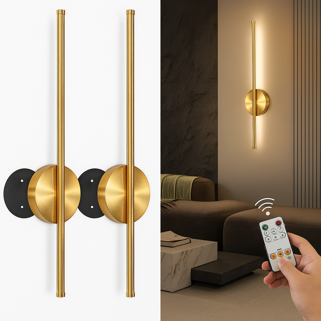 LED Rechargeable Wall Light