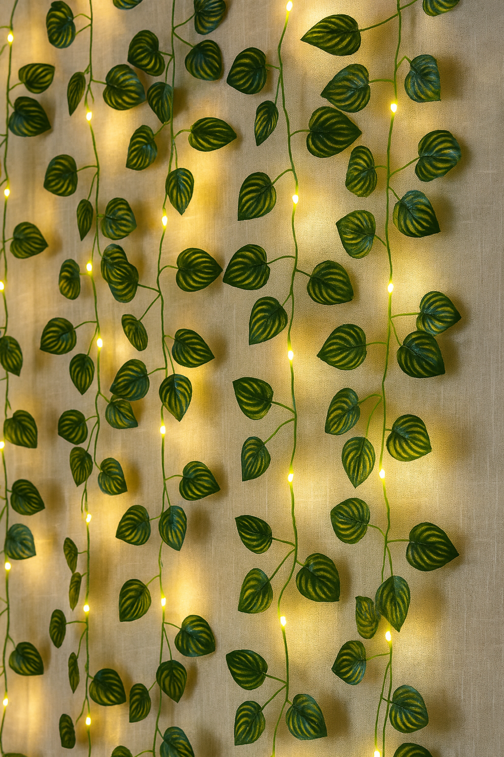 Maple Leaf String Lights