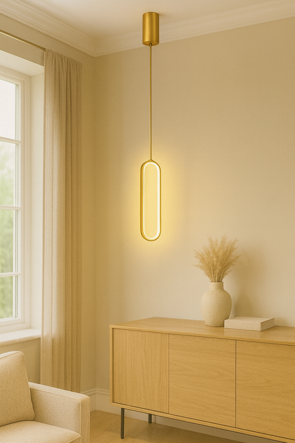 Nordic LED Chandelier