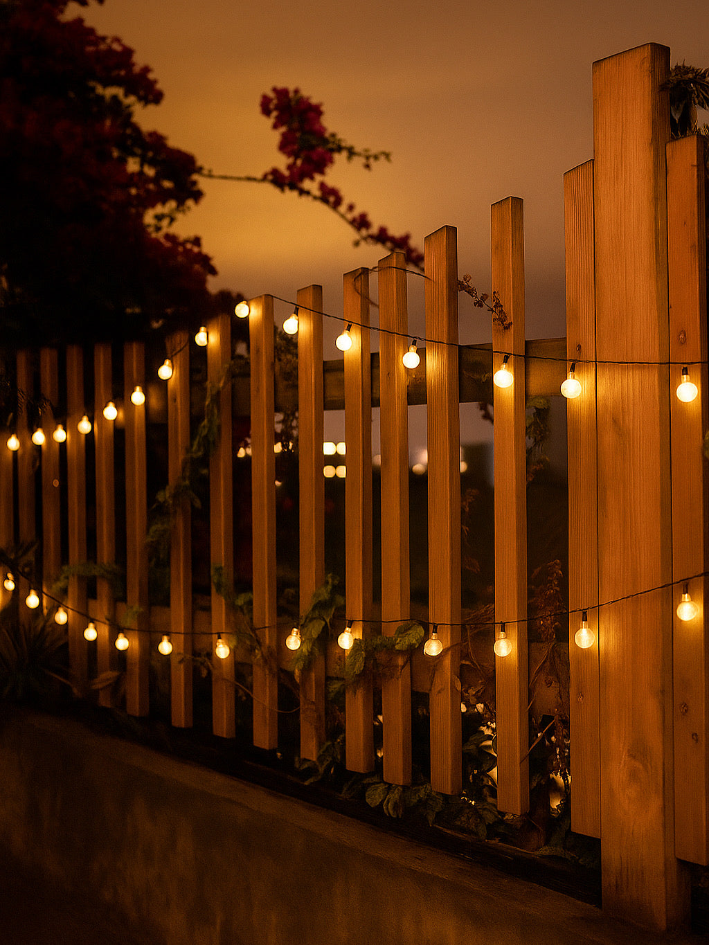 Solar Globe String Lights