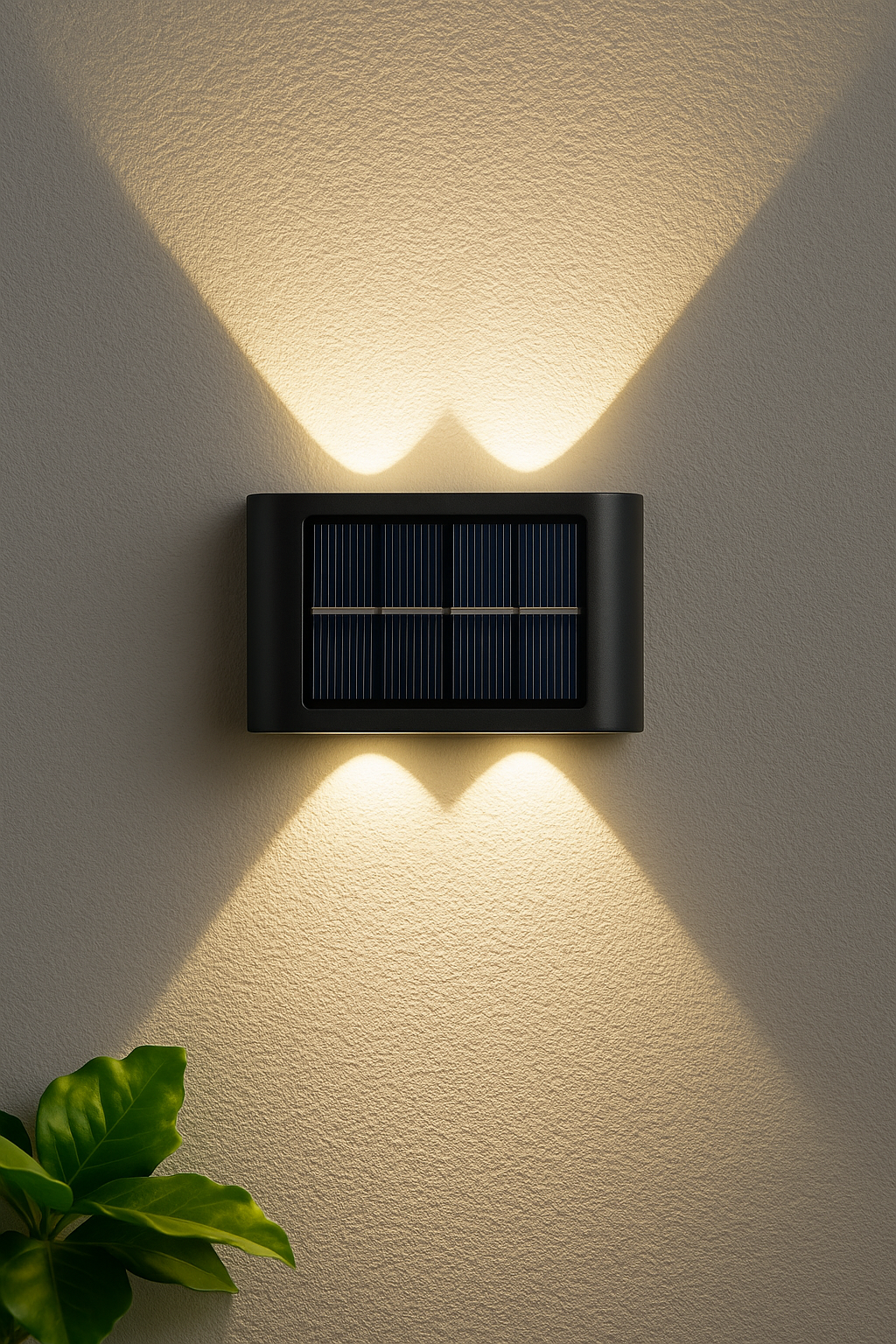 Solar Wall Sconce Light
