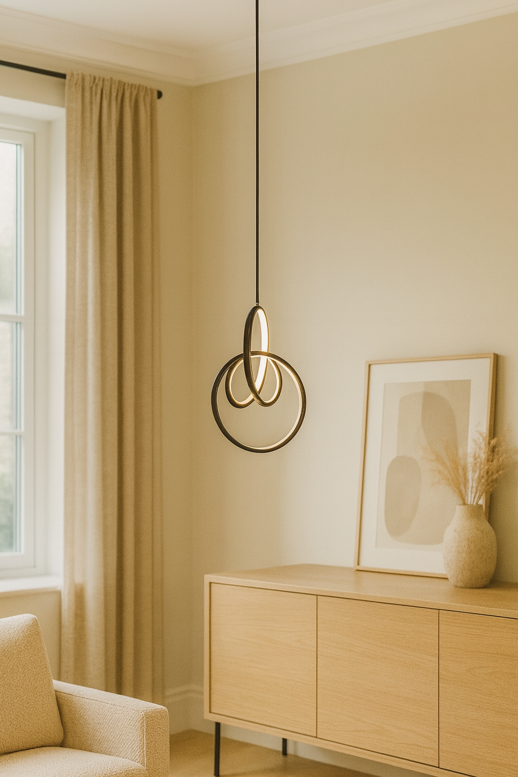 Nordic LED Chandelier