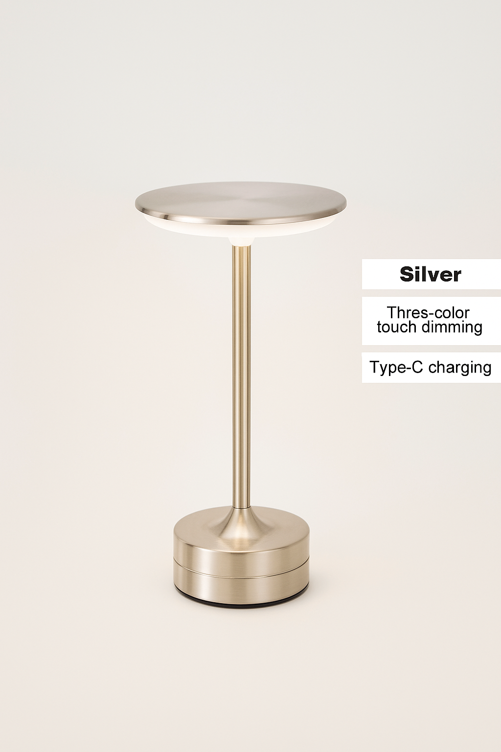 LED Table Lamp Touch Sensor