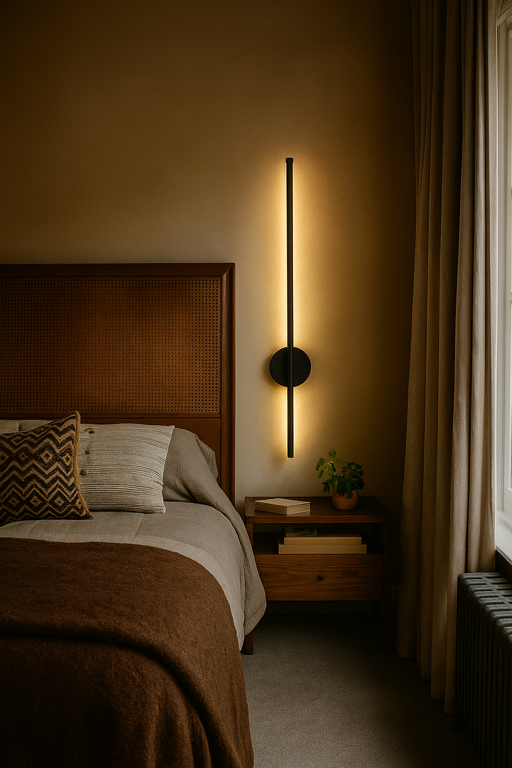 LED Rechargeable Wall Light