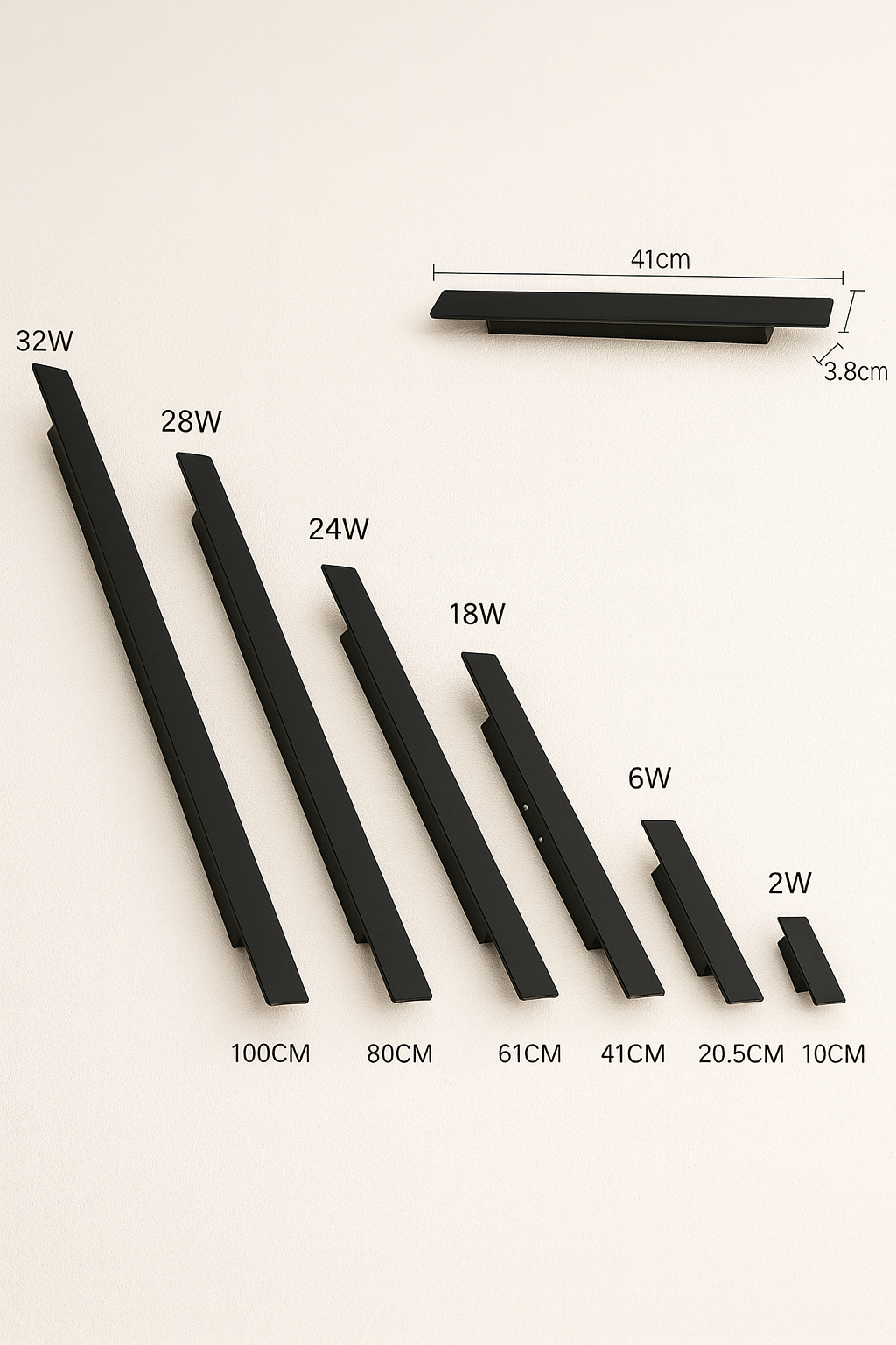 Aluminum LED Wall Lamp