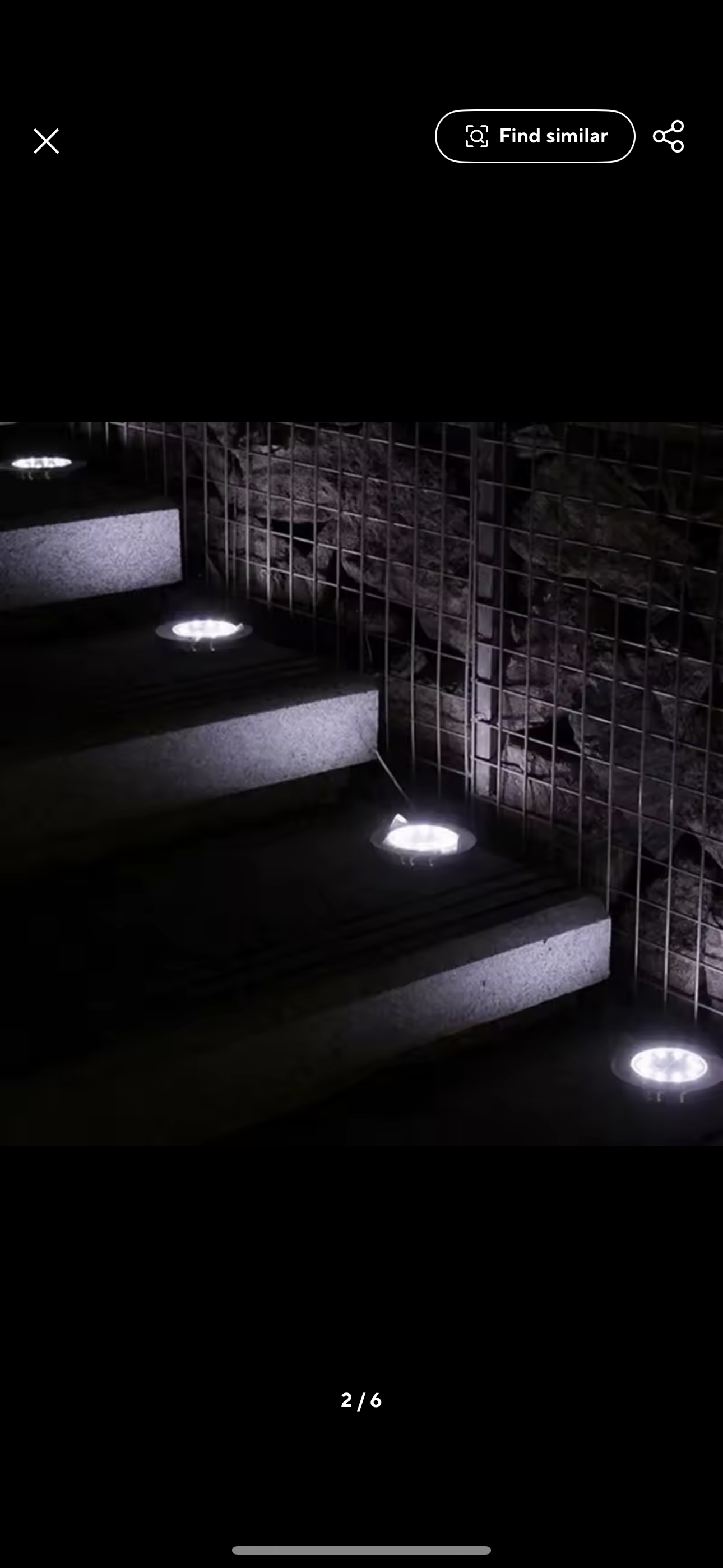 Solar Underground Disk Lights