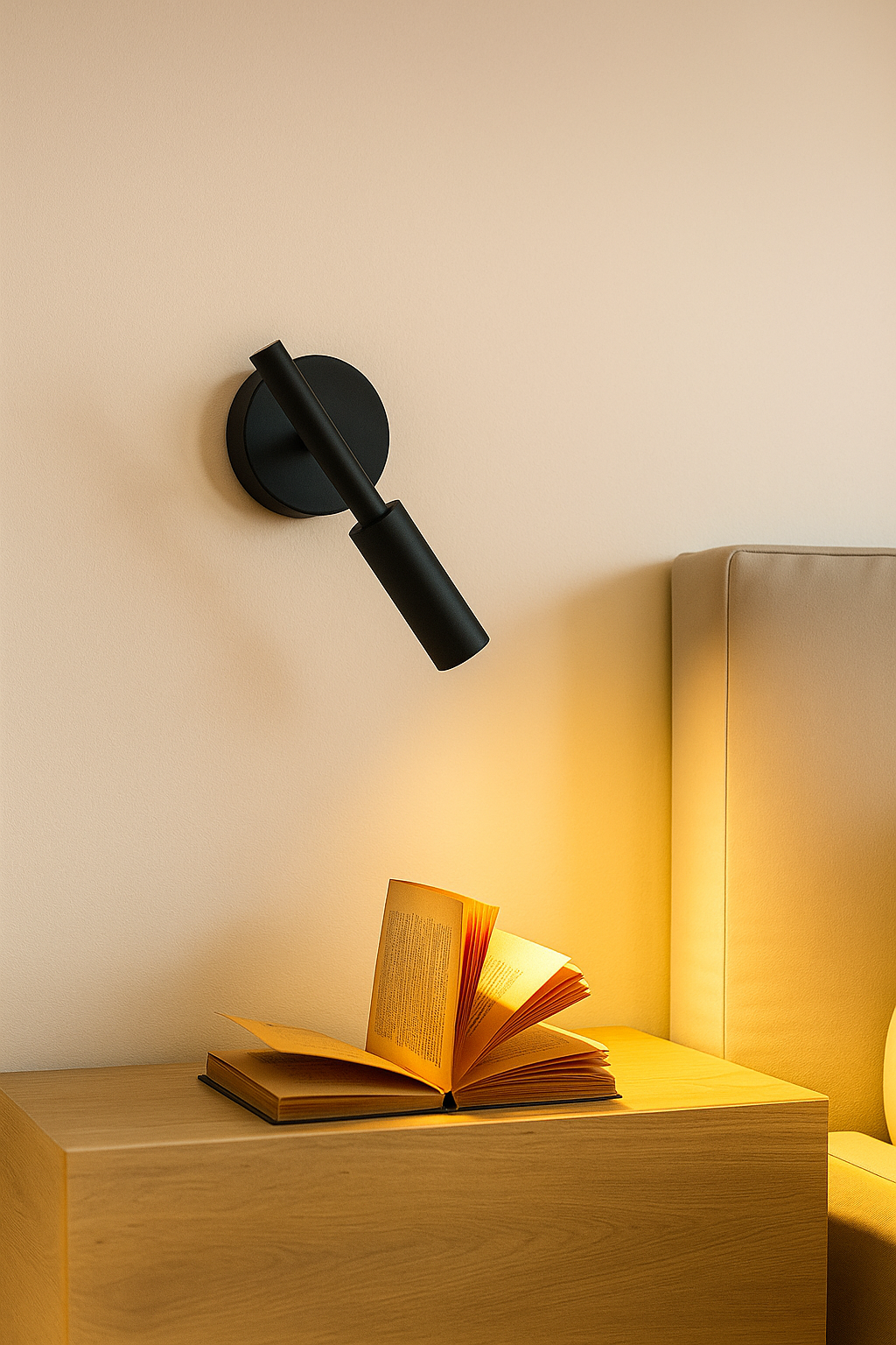 Retro Style Nordic Rotatable Wall Lamps