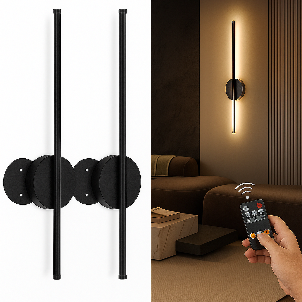 LED Rechargeable Wall Light