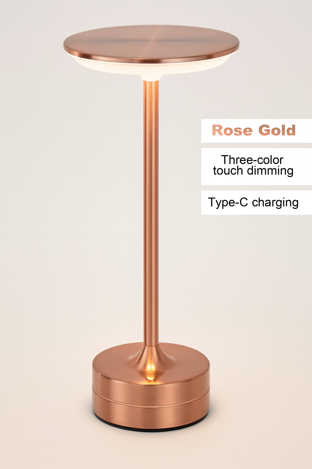 LED Table Lamp Touch Sensor