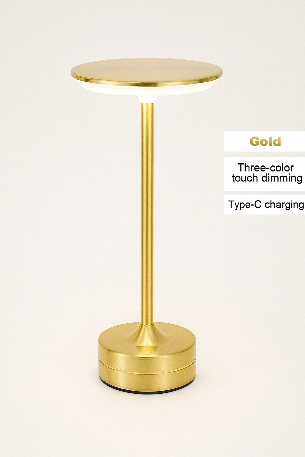 LED Table Lamp Touch Sensor