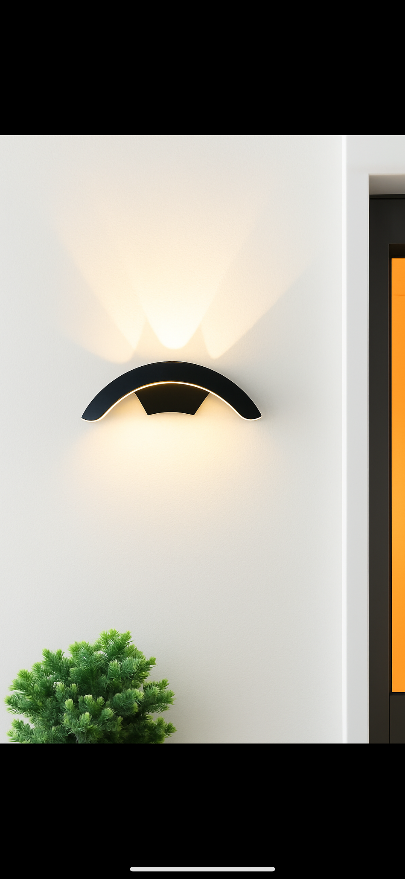 IP66 Outdoor LED Wall Light