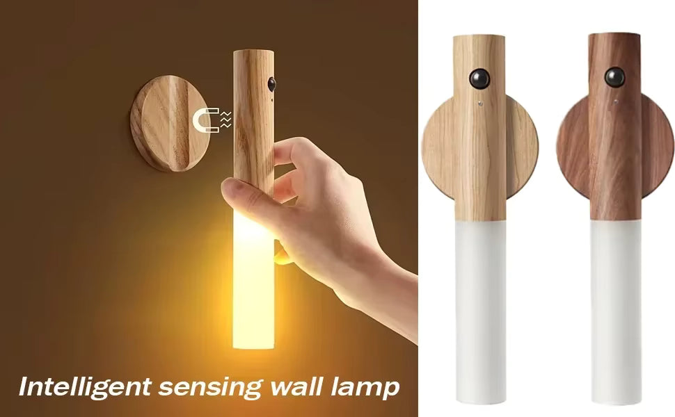 Magnetic LED Wall Lamp